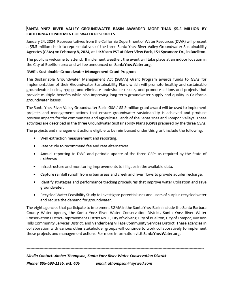 River District capture