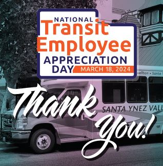 SYVT - Transit Employee Appreciation Day 