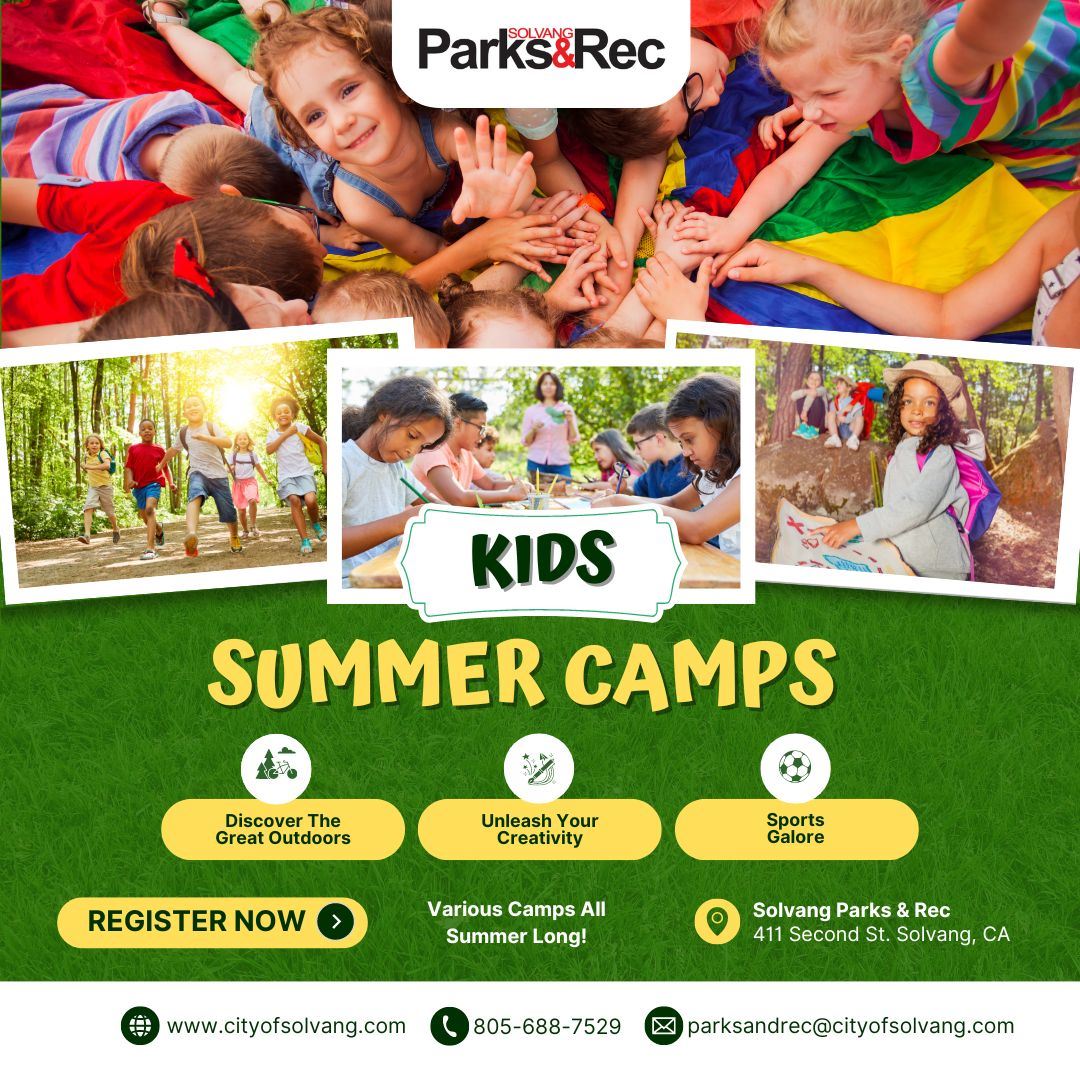 Kids Summer Camp flyer24