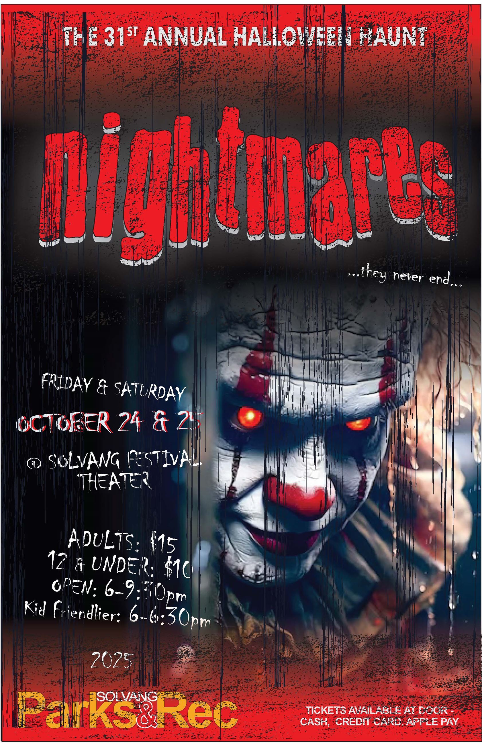 halloween2025 poster