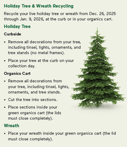 2026- Waste Management Tree Pick up socials